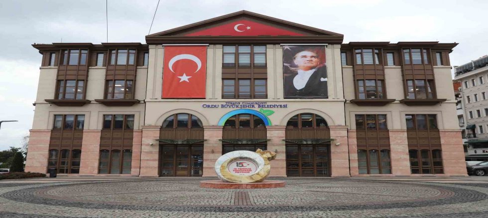 Ordu Büyükşehir Belediyesi'nde görev değişikliği